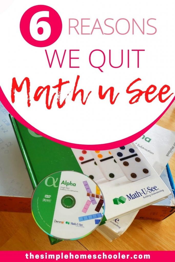 Simply Good and Beautiful Math Review: Hate It Or Love It? - The Simple ...