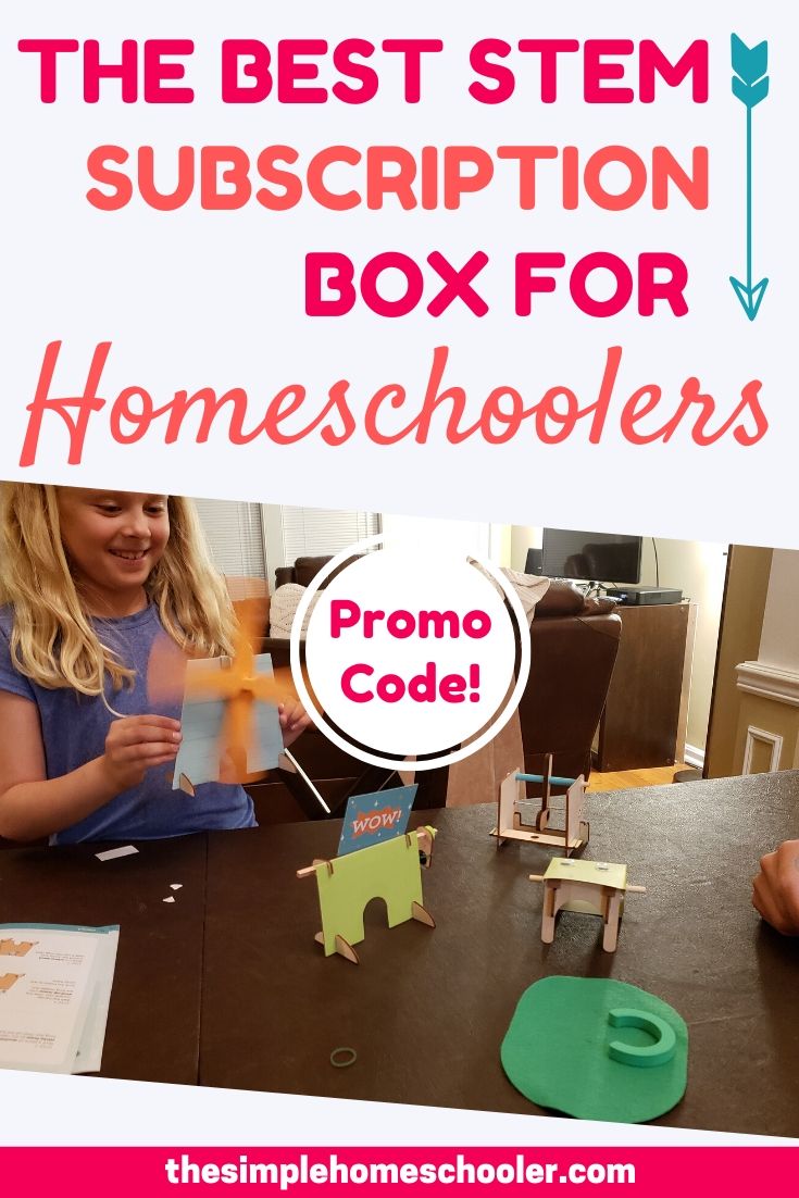 Thinking about adding a subscription box to your homeschool? Kiwi Crate is where it's at! We have been using Kiwi Crates for about 6 years now and we still think they are the best educational option for art, science, and STEM for our homeschool.