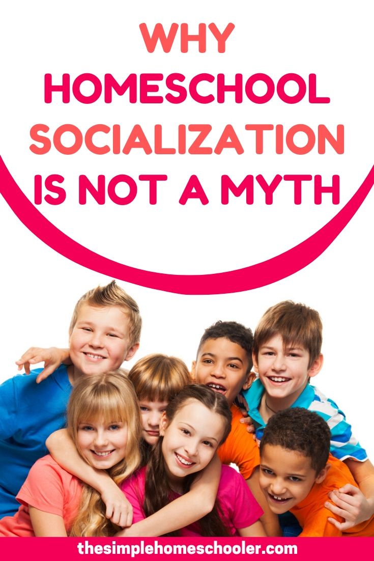 Homeschool socialization has largely been debunked as a myth. But is it? I used to think it was a nonissue. Read more to find out what changed my mind and what I'm doing about it.