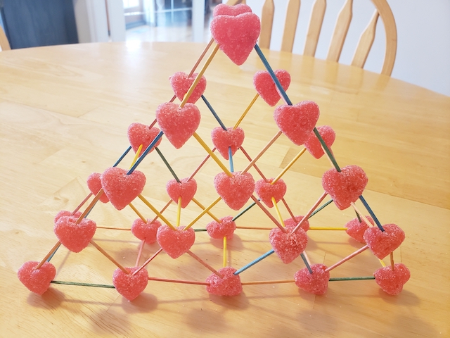 Valentine's Day STEAM: Building Structures with Paper Hearts - Buggy and  Buddy