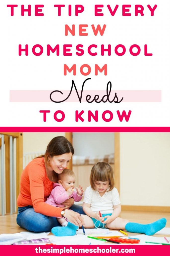 Are you a new homeschool mom or getting ready to start homeschooling? This is a must read article to prepare you for the journey ahead and help you shape the fun, happy, successful, homeschool you've been dreaming of! I share the homeschool tip that helped float me through and made all the difference in our first year of homeschooling.