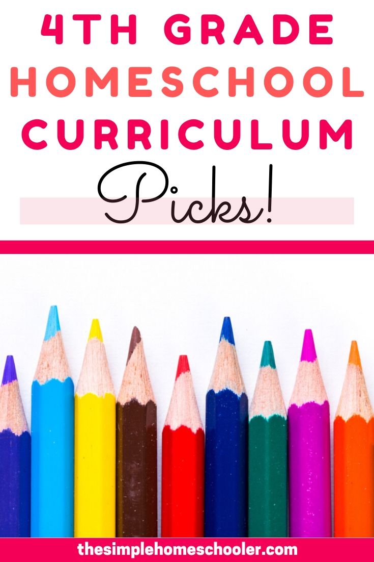 4th Grade Curriculum Picks - The Simple Homeschooler