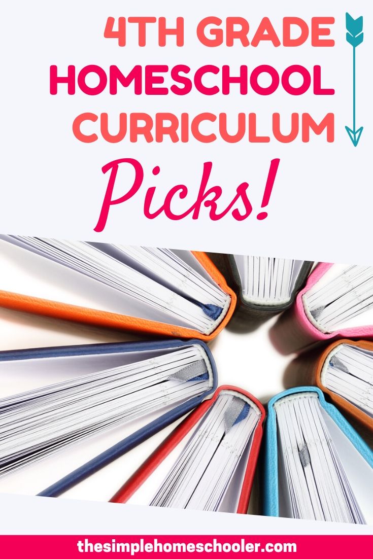 There is a sea of curriculum choices out there, but I believe these are the best 4th grade homeschool curriculum picks that will give your kid a fun year full of learning! Check them out!