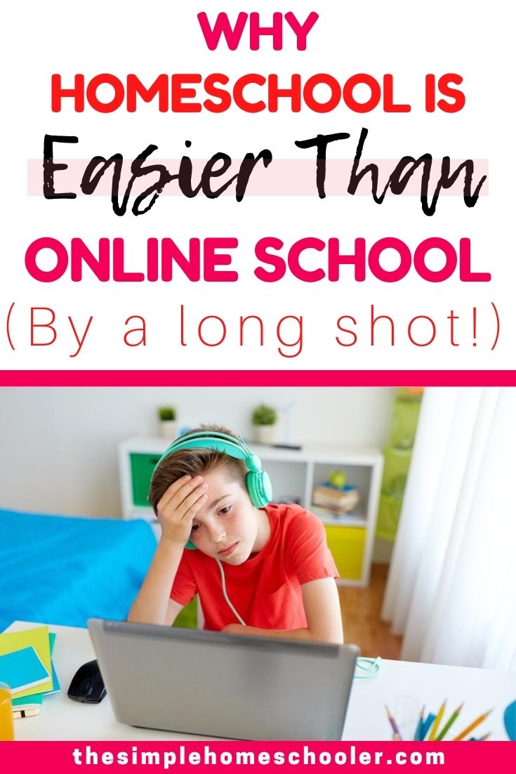 Struggling with the decision about homeschool vs online public school? I understand there are a lot factors to think about, but there are 10 huge reasons to consider before making this decision.