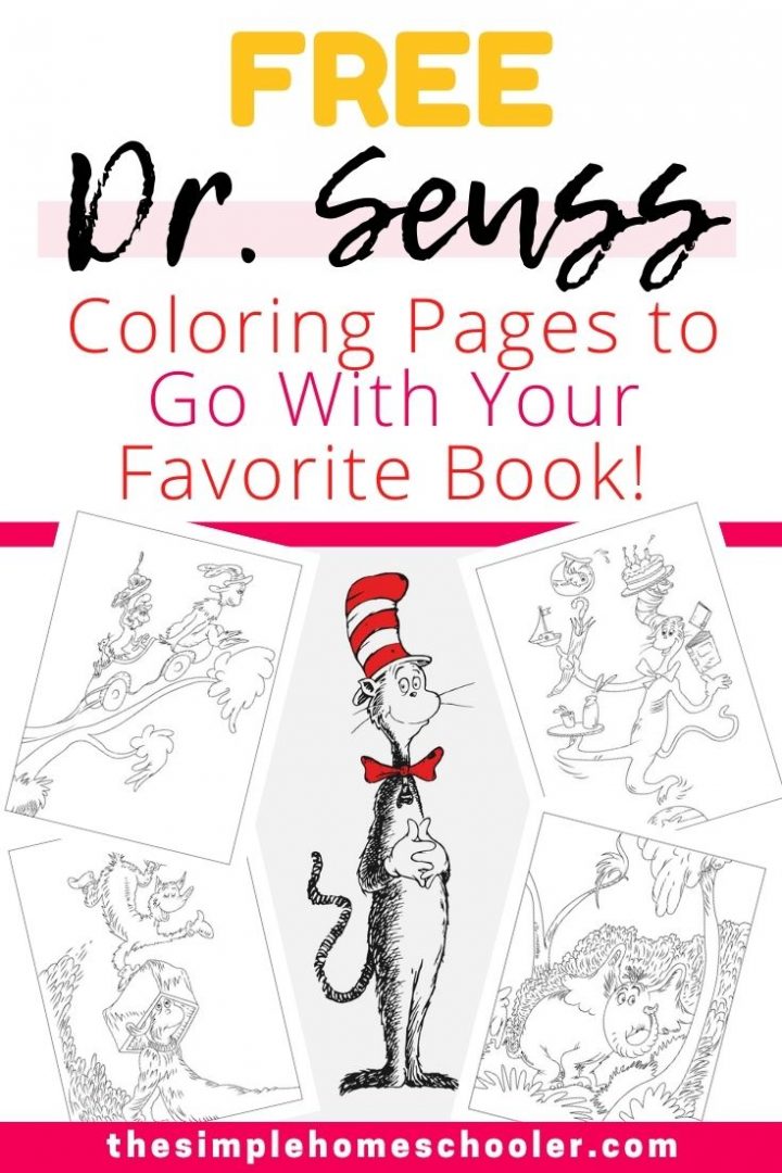 Free Dr. Seuss Coloring Page Printables to Go With Your Favorite Book ...