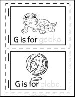 15+ Letter G Worksheets: Free & Printable! - The Simple Homeschooler