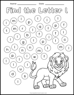 15+ Letter L Worksheets: Free & Easy Print! - The Simple Homeschooler