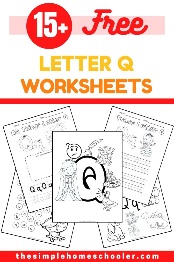 15+ Letter Q Printables: Free & Easy Print! - The Simple Homeschooler