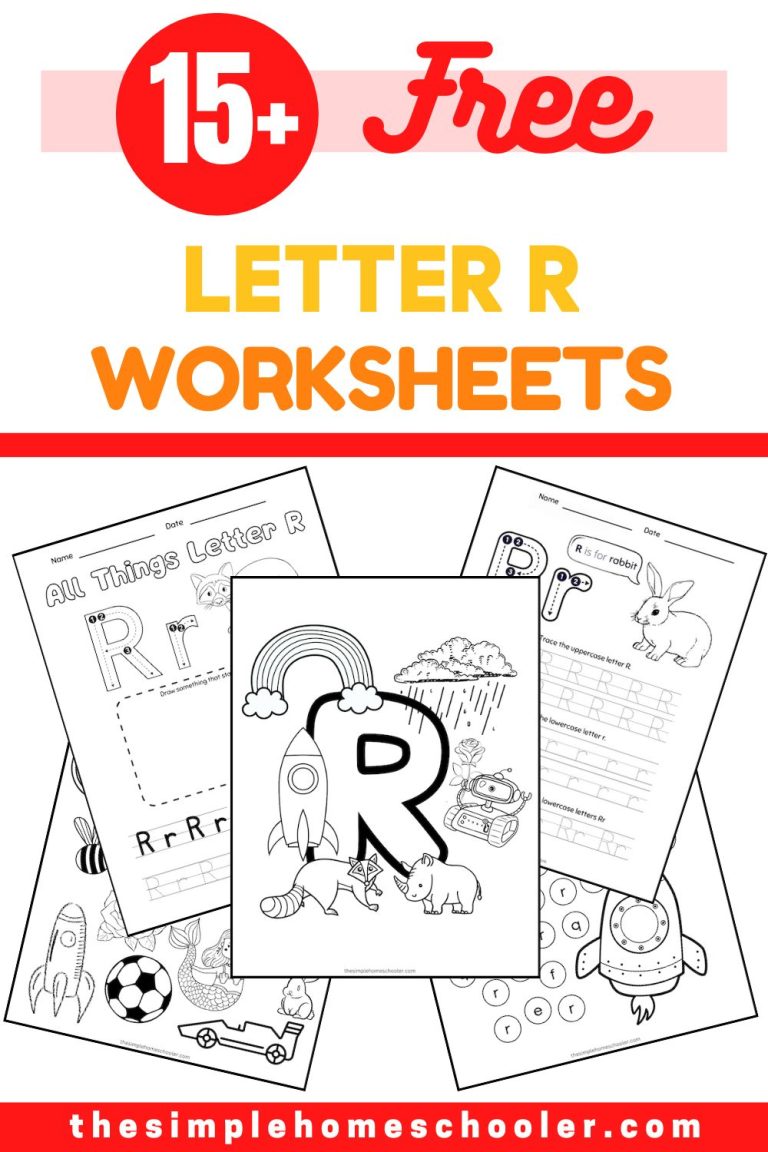 15+ Letter R Worksheets: Free & Easy Print!