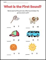 25 Free CVC Word Worksheets For Kindergarten: Easy Print - The Simple ...