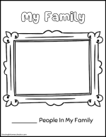 Free All About Me Worksheets For Kindergarten: Easy Print! - The Simple ...