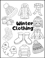 Free 15+ Winter Worksheets for Kindergarten: Instant Download and Easy ...