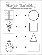 10 Free Square Shape Worksheets For Preschoolers: Easy Print! - The ...