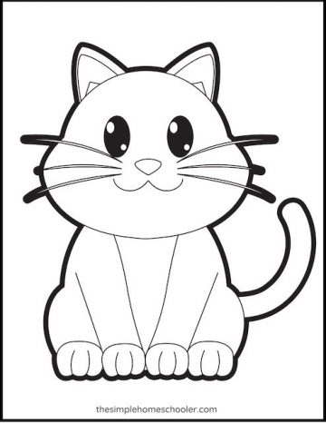 35 Cute Animal Coloring Pages: Printable and Free! - The Simple ...