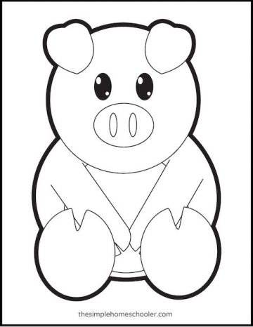 35 Cute Animal Coloring Pages: Printable and Free! - The Simple ...