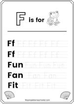 20+ Free Letter F Worksheets: Easy to Print! - The Simple Homeschooler