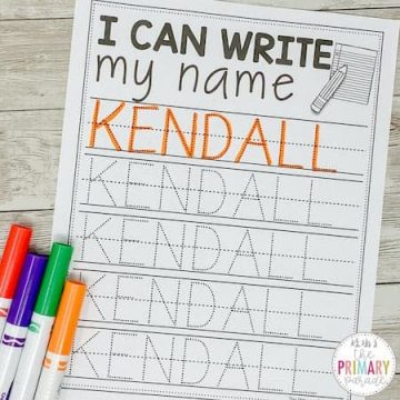 10 First Day of Kindergarten Printables: Signs, Worksheets, Coloring ...