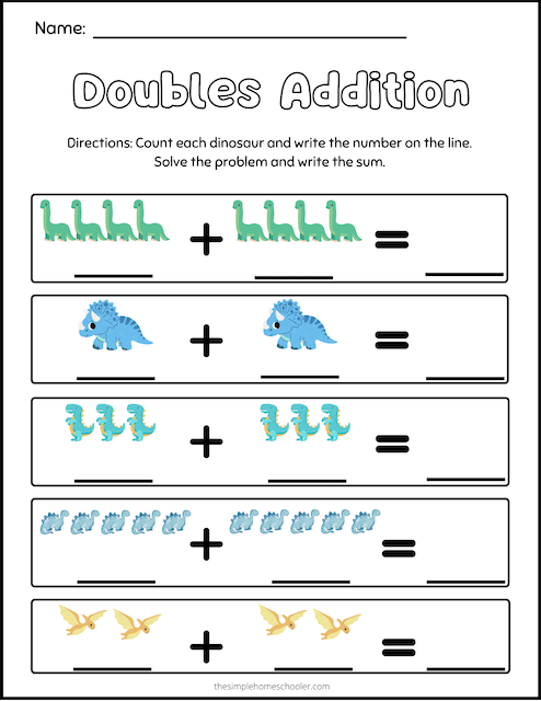 Kindergarten Addition Worksheet 13