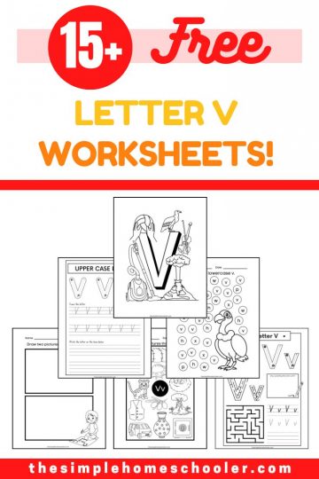 15+ Letter U Worksheets: Free & Easy Print! - The Simple Homeschooler