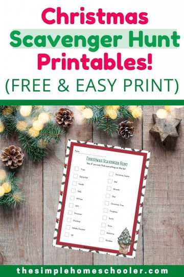 Activities & Printables Archives - Page 17 of 35 - The Simple Homeschooler