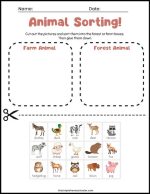 15 Fantastic Farm Animal Worksheets: Free & Easy Print! - The Simple ...