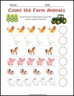 15 Fantastic Farm Animal Worksheets: Free & Easy Print! - The Simple 