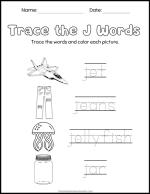 26 Wonderful Word Tracing Worksheets: Free & Easy Print - The Simple ...