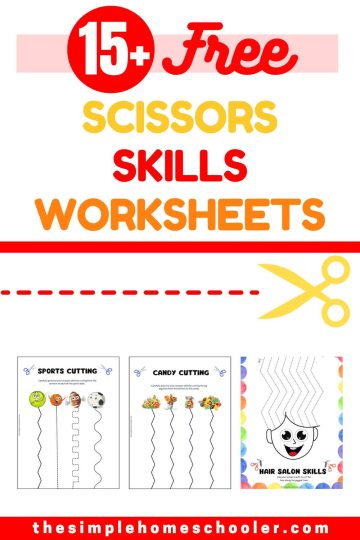 15+ Super Fun Cutting Worksheets for Kindergarteners: Free & Easy Print ...