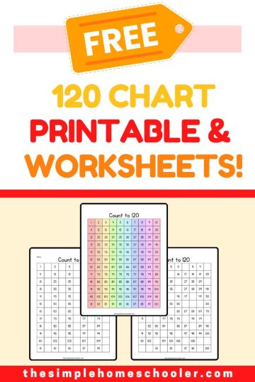 Best 120 Chart Printable and Worksheets: Easy Print! - The Simple ...