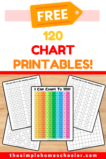 Best 120 Chart Printable And Worksheets: Easy Print! - The Simple 