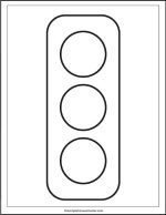 Terrific Traffic Light Coloring Pages: Free & Easy Print! - The Simple ...