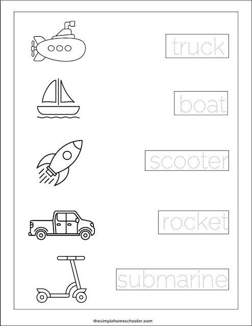 Transportation Worksheet - 3