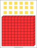 Perfect Printable Base Ten Blocks: Up To Thousands! - The Simple ...