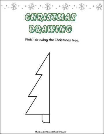 Festive Free Christmas Activity Booklet Printable - The Simple Homeschooler