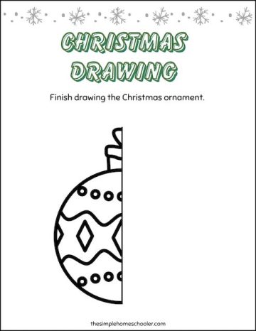 Festive Free Christmas Activity Booklet Printable - The Simple Homeschooler