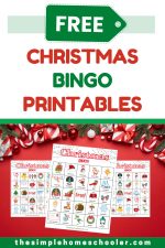 20 Holly Jolly Christmas Bingo Printables: Free! - The Simple Homeschooler