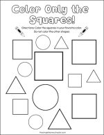 Best Square Coloring Pages: Free & Easy Print - The Simple Homeschooler