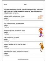 Ready-to-Go Writing Complete Sentences Worksheet Packet! - The Simple ...