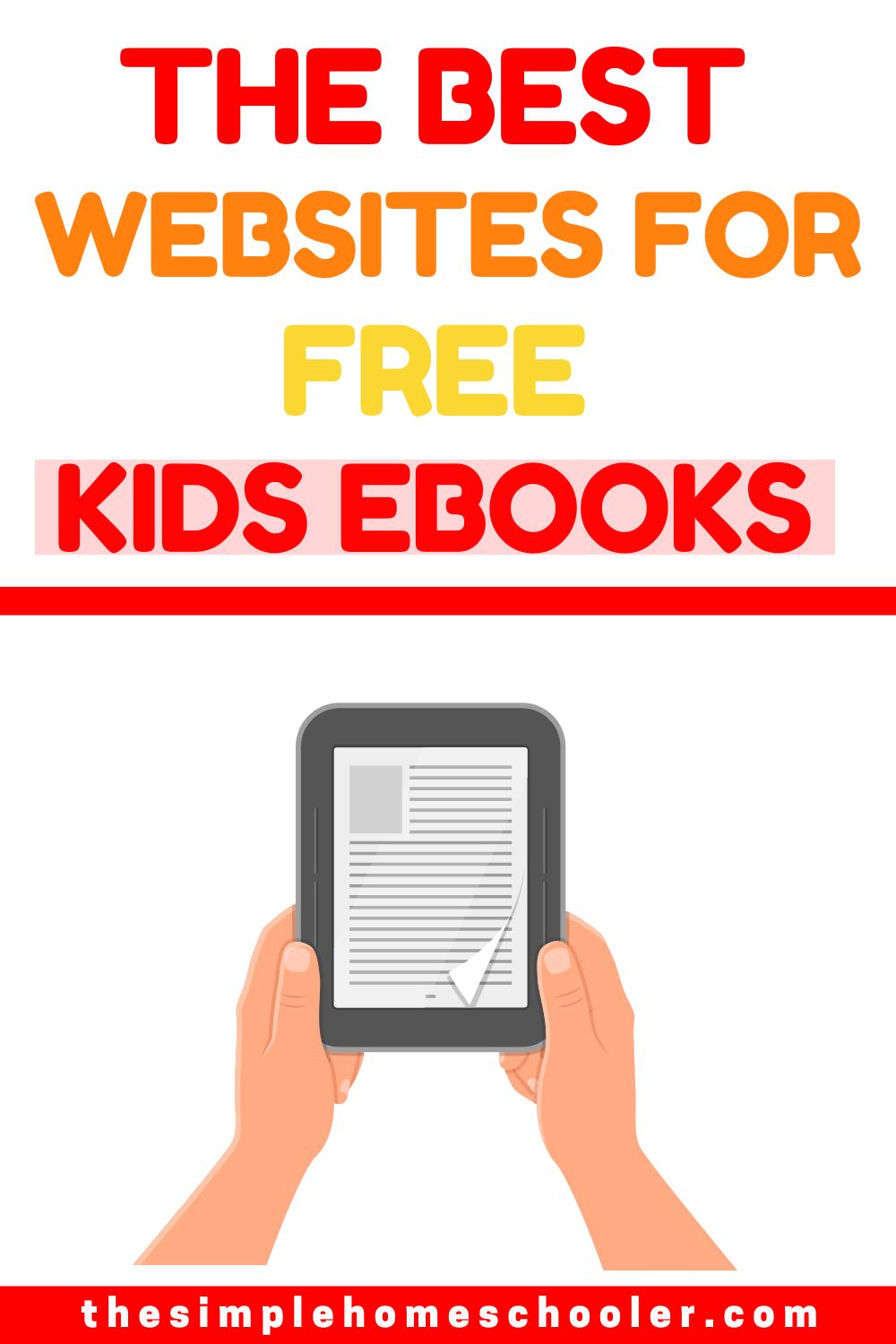 Free Online Books for 3rd Graders Pin