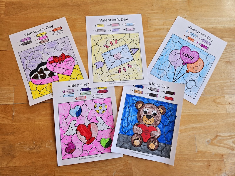 free-color-by-number-valentine-s-day-printables-the-simple-homeschooler